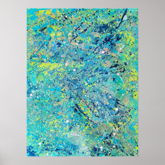 Poster Série Harmoni nº 1 – Cartaz Resonance