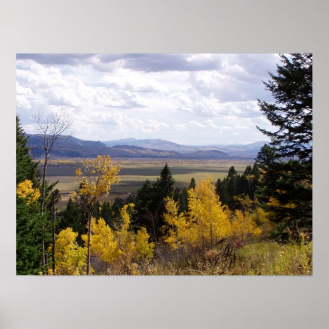 Pôster Série Jackson Hole (Frente)