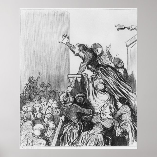 Pôster Série "Les Divorceuses" (Frente)