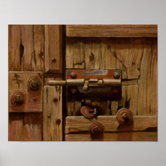 Pôster Série Portas