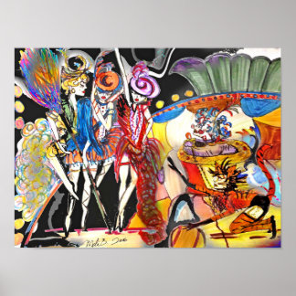 Pôster Série Renascance Deco