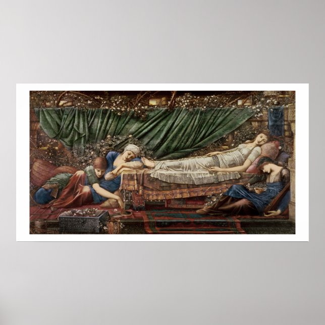 Poster Série "Rosa Briar", 4: A Bela Adormecida, 1 (Frente)