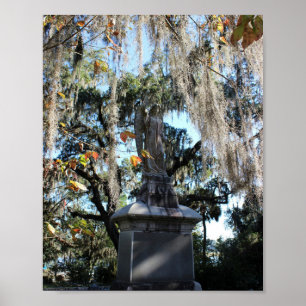 Poster Série Savannah: Bonaventure Angel Statue