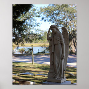 Poster Série Savannah: Bonaventure Angel Statue