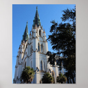 Poster Série Savannah: Catedral