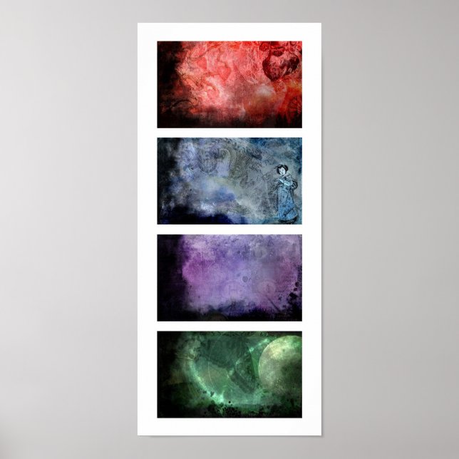 Pôster Série Spectrum (Frente)