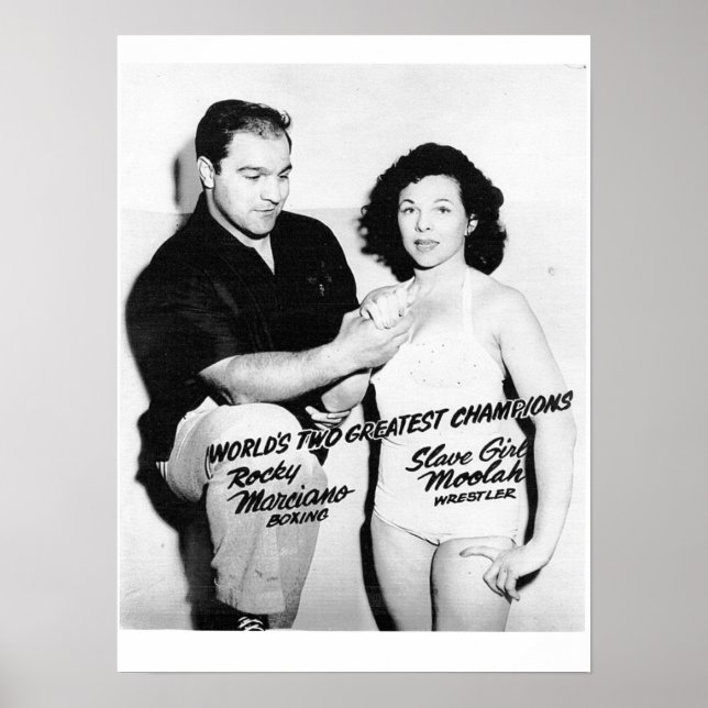 Pôster Série Vintage Luta (Frente)