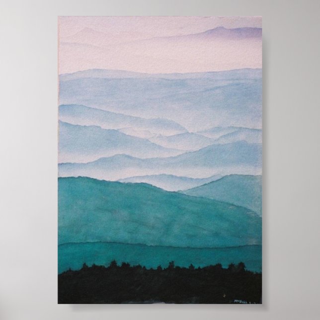 Pôster seringas appalaquianas (Frente)