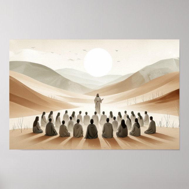 Poster Sermon on the Mount  (Frente)