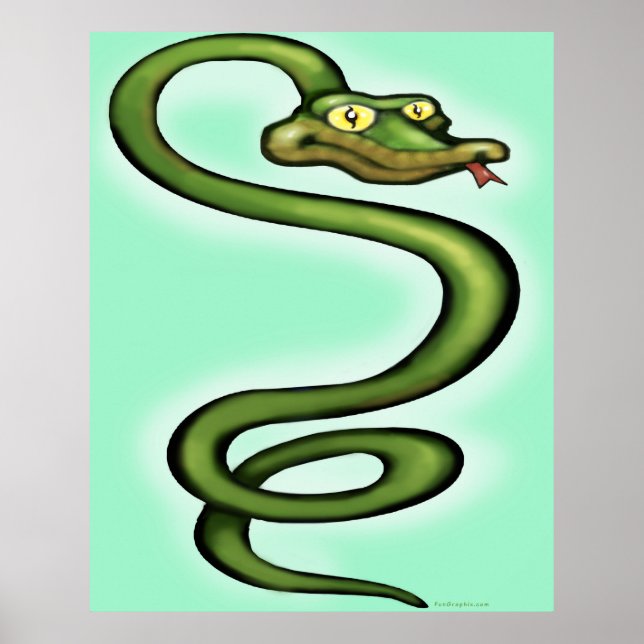 Poster Serpent (Frente)