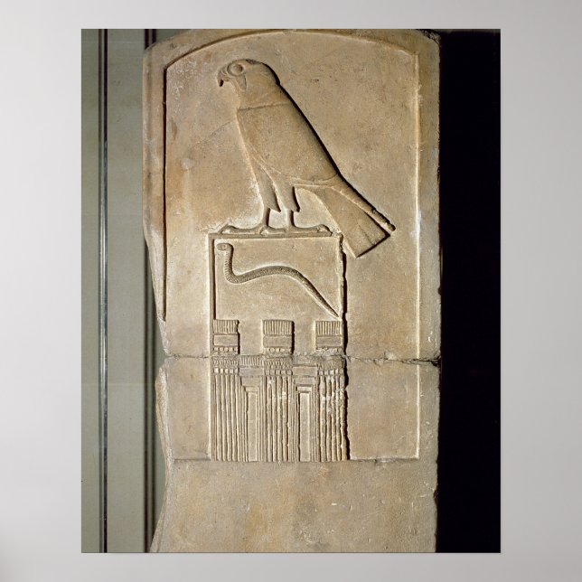 Pôster Serpent king stela, c.3000 BC (calcário) (também s (Frente)