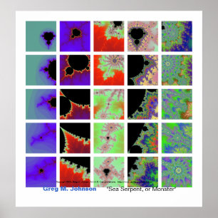 Pôster Serpente de mar, ou monstro