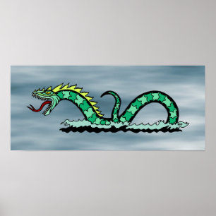 Pôster Serpente do Mar