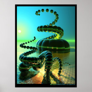 Pôster Serpente estrangeira