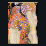 Poster Serpentes de Água, Gustav Klimt<br><div class="desc">Serpentes de Água, Gustav Klimt</div>