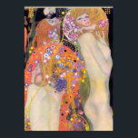 Poster Serpentes de Água, Gustav Klimt<br><div class="desc">Serpentes de Água, Gustav Klimt</div>