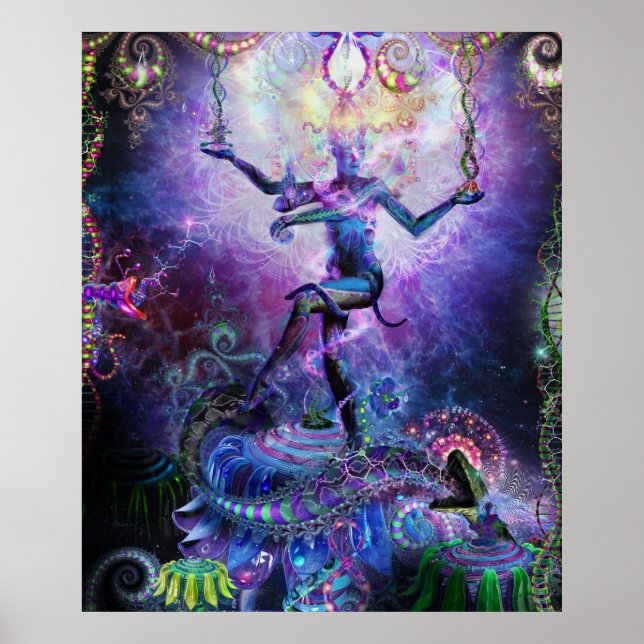 Poster Serpentina Apoteose (Frente)