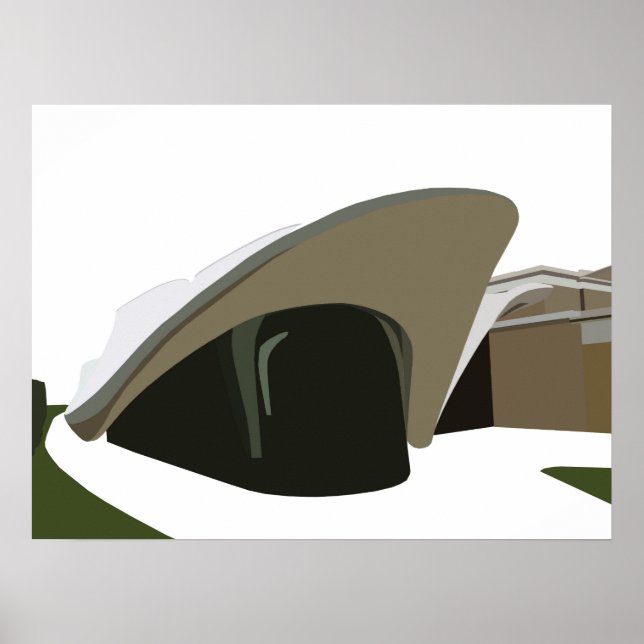 Poster Serpentine (Frente)