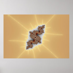 Pôster Serpus - Arte Fractal