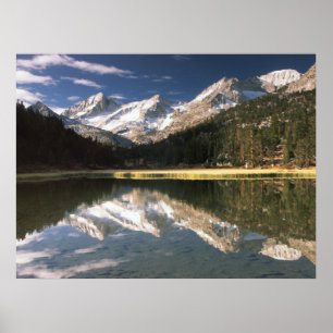 Poster Serra alta lago