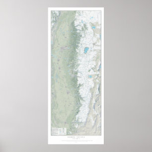 Poster Serra cobrir de neve 2017