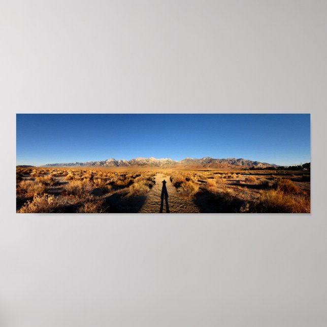 Poster Serra Nevada (Frente)