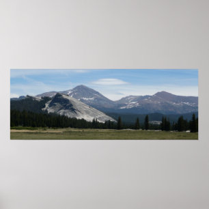 Poster Serra Nevada III Parque Nacional Yosemite
