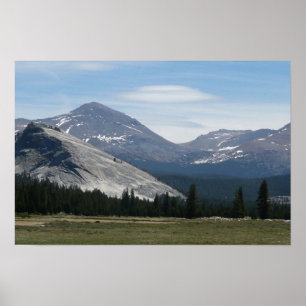 Poster Serra Nevada III Parque Nacional Yosemite