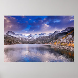 Pôster Serra Nevada, outono, CA