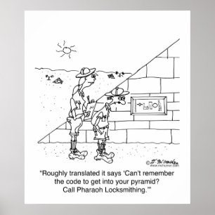 Poster Serralheiro aos Pharaohs