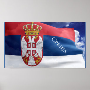 Poster Sérvia