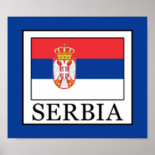 Poster Sérvia