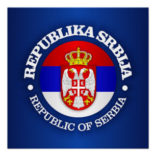 Pôster Sérvia (rd)