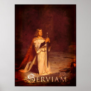 Poster Serviam!