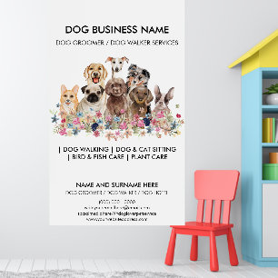 Poster Serviço de Encontro de Cães Pequenos