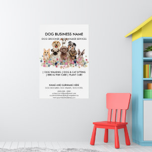 Poster Serviço de Encontro de Cães Pequenos