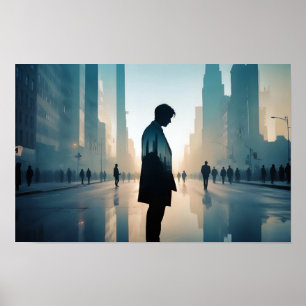 Poster Serviço de Financiamento às Empresas em Dupla Expo