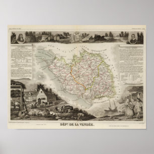 Poster Serviço De La Vendee