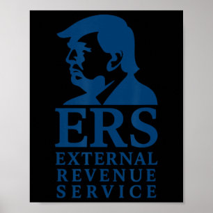 Poster Serviço de Receita Externa Trump