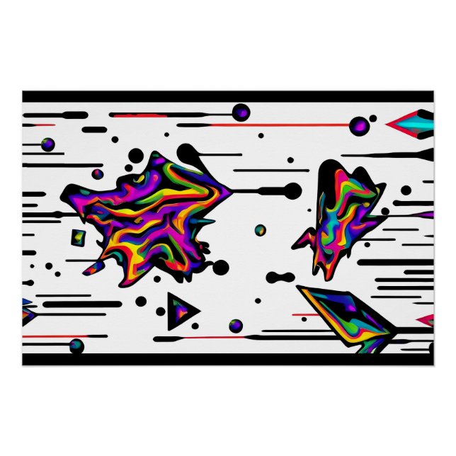 Pôster Serviço de Voo - Ken Gage Art (Frente)