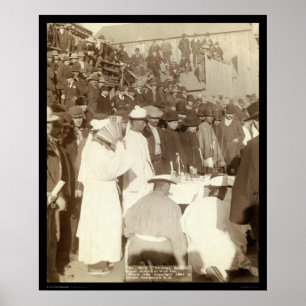 Poster Serviço Funeral Chinês SD 1891