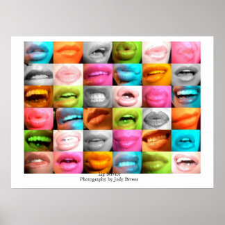 Pôster Serviço Lip