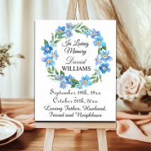 Serviço Memorial em Memória Amorosa Não Me Esqueça