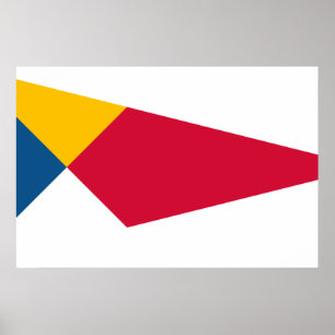 Poster Serviço Sueco-Dinamarquês do quebra-gelo,
