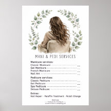 Serviços de Manicure e Pedicure