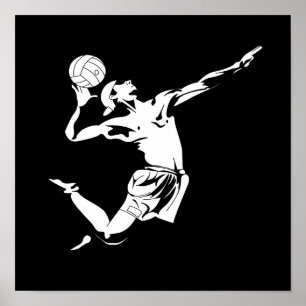 Poster Servidor de Voleibol 2