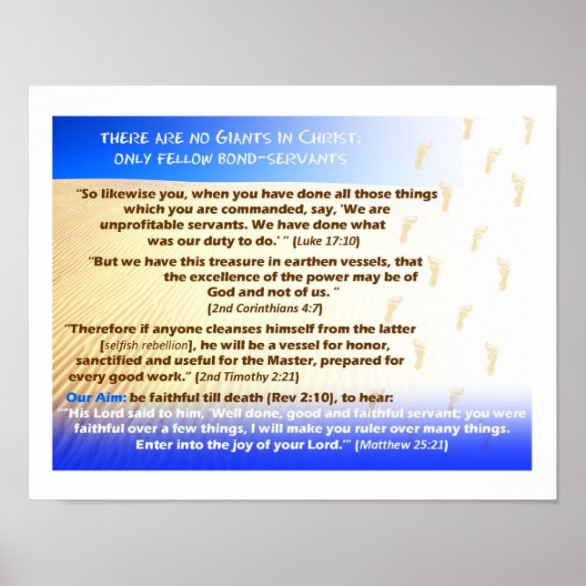 Pôster Servo (Frente)