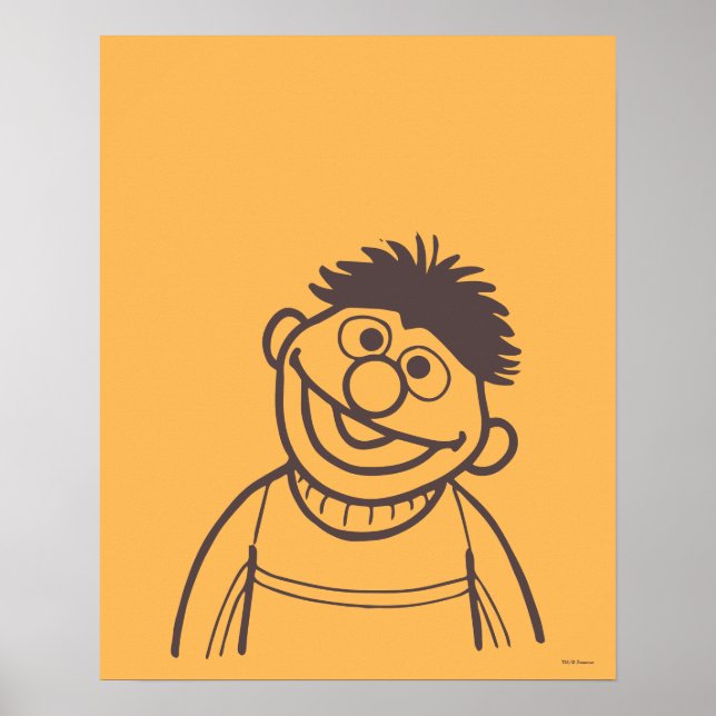Poster Sesame Street | Ernie (Frente)