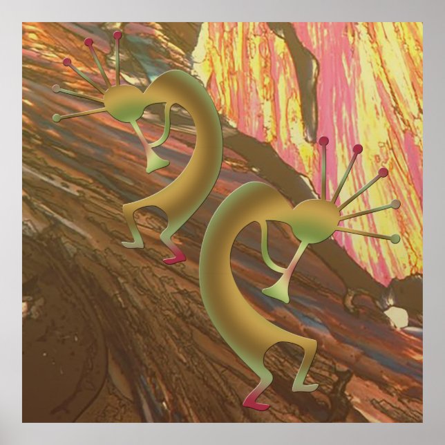 Poster Sessão de Jam Kokopelli (Frente)