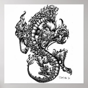 Pôster Sessões Dragon